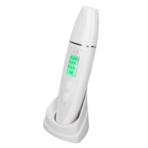 Skin Analyzer Skin Oil Analyzer, Portable Mini Meter Digital LCD Display, Skin Care Water Oil Tester Detector, Skin Water Oil Detector Pen in Kuwait
