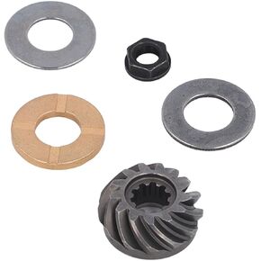 ترس ترس للمحركات الخارجية 9.9-15HP 63V 45551 00، ترس ترس محرك القارب، هيكل من سبائك الألومنيوم القوي والحديد، تصميم لتقليل الضوضاء لنقل الطاقة بسلاسة in Kuwait