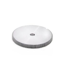 ترس محرك صلب شديد التحمل 1 ترس ترس 1 متر ترس وزارة الدفاع حفز أجزاء ملحقات نقل الحركة 44/45/46/47/48/49/50/51/52/53/54/55/56T-59 أسنان (45 أسنان) in Kuwait