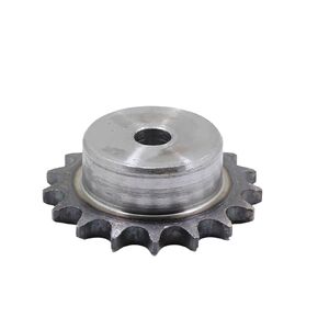 فتحة عملية ترس المحرك الصلب شديد التحمل 06B الدقة 3 نقاط ترس سلسلة ضرس 9-24 سن 45 # عجلة نقل صناعية فولاذية (10 أسنان (تتحمل 10 مم) in Kuwait