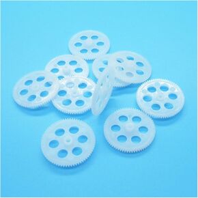 صناعة 10 قطع 702A ترس 0.3 متر 2 ملم محكم للتحكم عن بعد في سيارة روبوت أجزاء الطائرات تكنولوجيا تروس (قطر الثقب: 1.95 ملم، عدد الأسنان: 70 سنًا) in Kuwait