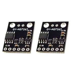 2 قطعة GY-AS7263 AS7263 مستشعر مطياف الألوان المرئي بالأشعة تحت الحمراء in Kuwait