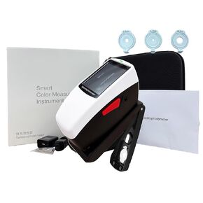 Three Caliber Spectrophotometer Three Caliber Spectrophotometer Spectro Colorimeter with Repeatability dE*ab≤0.02 More Than 30 Measurement Parameters ASTM ISO Standard Full Color Screen in Saudi Arabia