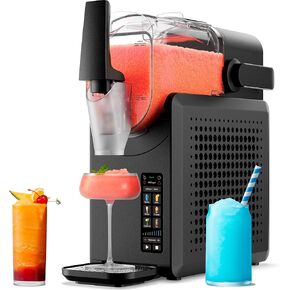 Iceman by Chefman Slush-Ease MAX 90oz Slushie Machine, 64oz Liquid Capacity Frozen Drink Maker & Slushy Machine with 5 Presets and LED Display, Perfect for Frozen Margaritas, Frappes, Smoothies in Kuwait