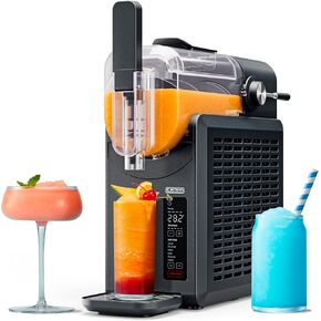Iceman by Chefman Slush-Ease 68oz Slushie Machine, 48oz Liquid Capacity Frozen Drink Maker & Slushy Machine with 5 Presets and LED Display, Perfect for Frozen Margaritas, Frappes, Smoothies & Shakes in Kuwait
