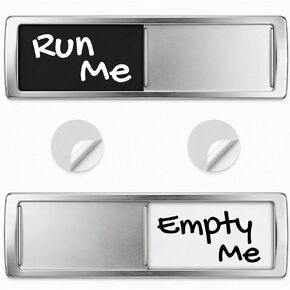 Dishwasher Magnet Clean Dirty Sign - Faith Kitchen Decor Slide Indicator, Farmhouse Style, Religious Housewarming Gift for Christian Women Mom in Kuwait