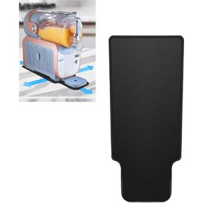 Sliding Pad for Ninja Slushy Max Accessories FS605 Series, No-Lift Daily Cleaning & Easy Refill, Turns 30lb Machine into Smooth Sliding Appliance, Japanese Silicone Anti-Slip Protector in Kuwait