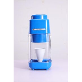 Slushie Machine for Home Slushy Maker Shaved Ice, Blue in Saudi Arabia