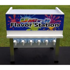 The Flavor Station by LemonadeBusiness.com in Kuwait