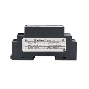 DC24V DC/AC Isolated Voltage Transducer 500V AC 0-1500VDC to 0-20mA 4-20mA 0-10V Voltage Sensors(AC in_0-500V in) in Kuwait