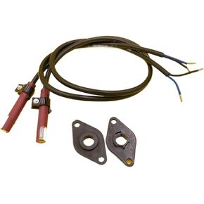 Ordinary QRB1 Flame Detector Photosensitive Electric Eye Burner Detection Photoresistor Red QRB1 Photocell for Burner in Saudi Arabia