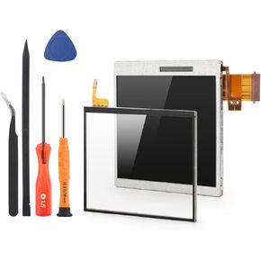 YWLRONG for Nintendo DS Lite Bottom LCD Display and Touch Screen Replacement for Nintendo DS Lite DSL NDSL Screen Digitizer Glass Repair Assembly Accessories Part with Repair Tools in Kuwait