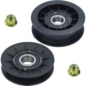 GY22172 Pulley with GY20629 Pulley Replace John Deere GY20067, AUC17621, GY22082, GY20110 for John Deere D100 D105 D110 D125 D130 L100 L110 L120 L130 LA105 LA110 LA115 LA130 Z225 Tractors in Kuwait