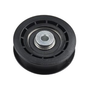 Idler Pulley 120-7082 Compatible with Toro 30'' TimeMaster TurfMaster Exmark Commercial 30 Walk-Behind 20199 20200 20975 20976 20977 Replace 2-1/4" Flat Dia Flat Idler Pulley in Kuwait