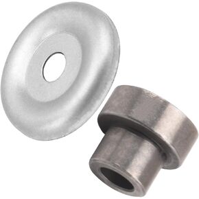 783-08389 Deck Idler Pulley Cap & 748-05029A Shoulder Spacer for Cub Cadet MTD Murray Craftsman Troy-Bilt Yard-Machines Mustang XP Pony Horse Bronco Z254 50 775S 795S Z Force RZT LX LTX GT LGT LGTX in Kuwait