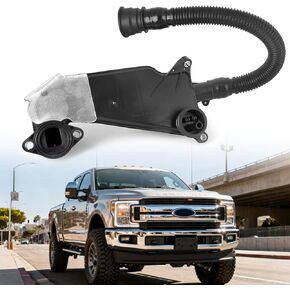 مجموعة فاصل زيت الهواء PC3Z-6A785-A متوافقة مع Ford F250 F350 F450 F550 Super Duty 2023-2024 أو 2011-2022 PCV CCV Filter 6.7L Powerstroke Diesel استبدال # PC3Z6A785A in Kuwait