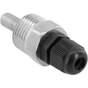 مسبار درجة حرارة سخان المياه، BSP(G) نوع 1/2 بوصة DN15 NPT Thermowell بدون لحام، مدخل يقبل خيط أنبوب ذكر 1/2 بوصة، مستشعر درجة حرارة الغلاية 30 مم 100 مم 150 مم 200 مم (30 مم) in Kuwait