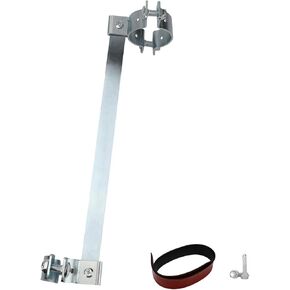 Upgraded Chain Link Gate Closer, Heavy Duty Spring Steel Rod with Adjustable Tension, Automatic Gate Closer for Pool, Dog and Backyard Gate in Saudi Arabia