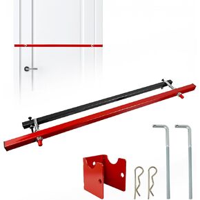 Alloy Steel Door Barricade Security Bar for 33"-36" Outswing Doors - Heavy Duty Indoor Security Pole, Front Door Reinforcement Lock in Kuwait