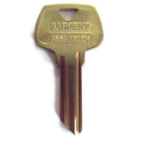 Sargent 5 Pin Key Blank 275 RB Keyway, Pkg of 10, Factory Original in Kuwait