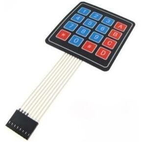 4 * 4 Membrane Keypad in Saudi Arabia