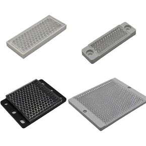 1 قطعة عاكس مستشعر بصري طويل المدى مرآة عاكسة للضوء ، مواد PMMA ABS (TD-20) in Kuwait