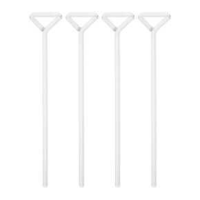 4 قطع من قضبان توزيع الخلايا الزجاجية من Veemoon، قضبان طلاء المختبر، قضبان طلاء طبق بيتري، قضبان توزيع الخلايا الاحترافية من أجل تجربة علمية موثوقة للنشر in Kuwait