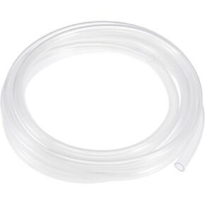 flexiable rubber Clear Vinyl Tubing 1.5 Meter 2 Meter 2.5 Meter 3 Meter 4 Meter 5 Meter Transparent PVC Plastic Hoses Water Pump Tube drain elastic (Size : 2.5mm ID 4mm OD 5 Meter) in Saudi Arabia