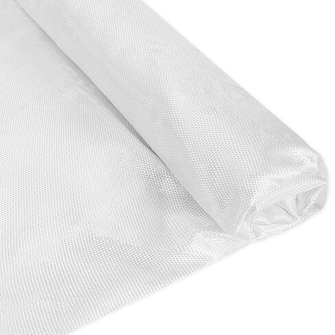 2 Pack 6 oz Fiberglass Cloth, 12 Feet x 50 Inches E-Glass Plain Weave Fabric, Woven Fabric for Auto,Surfboard, RC Plane, Boat, Tub, Pool Repair in Kuwait