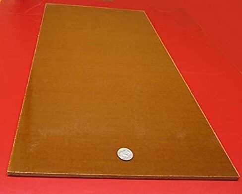 Micarta Canvas CE Phenolic Sheets .250" (1/4") Thick x 12" x 24" in Saudi Arabia