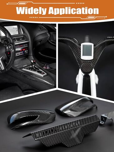 8 قطع من ألياف الكربون إصلاح كيت Lanstics ألياف الكربون إصلاح مع 200 جرام راتنجات الايبوكسي 100 جرام تصلب قياس أكواب خلط العصي قفازات فرشاة لنسيج ألياف الكربون إصلاحات DIY على السيارات الأثاث الدراجات قارب in Kuwait