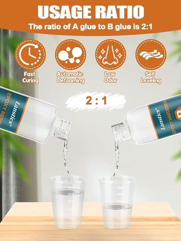 طقم إصلاح ألياف الكربون 5FT Lanstics لفة قماش من ألياف الكربون مع راتنجات الايبوكسي 100 جرام مقوي لألياف الكربون طقم راتنج النسيج لإصلاح السيارات والأقبية والقوارب in Kuwait