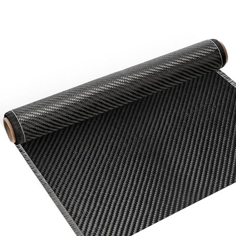 10 قدم × 12 بوصة من نسيج ألياف الكربون، لفة من نسيج ألياف الكربون الأسود الخالص، 2 × 2 نسيج قطني طويل 3 كيلو/220 جرام للسيارات، التعزيز الهيكلي على الجدار الخرساني، إصلاح القوارب في الطابق السفلي in Kuwait