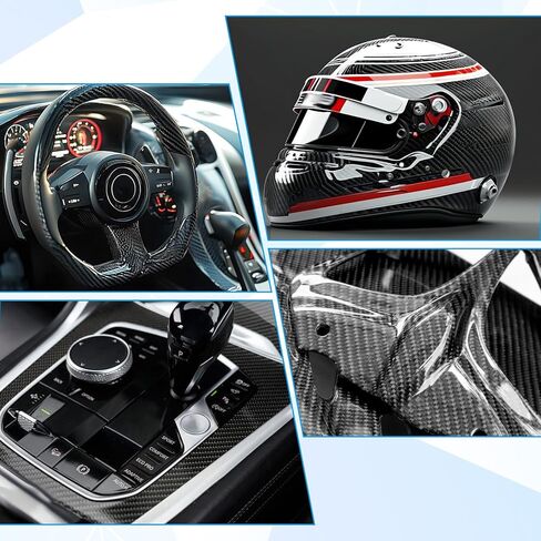 10 قدم × 12 بوصة من نسيج ألياف الكربون، لفة من نسيج ألياف الكربون الأسود الخالص، 2 × 2 نسيج قطني طويل 3 كيلو/220 جرام للسيارات، التعزيز الهيكلي على الجدار الخرساني، إصلاح القوارب في الطابق السفلي in Kuwait