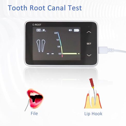 Coxo C-Root I(V) Root Apex Locator, Endo Locator - Digital Display, Accurate Measuremen in Kuwait