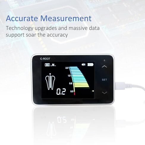 Coxo C-Root I(V) Root Apex Locator, Endo Locator - Digital Display, Accurate Measuremen in Kuwait