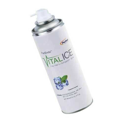 Pac-Dent PE-VI-01 PacEndo Vital-Ice Pulp Vitality Testing Spray 6 Oz Bottle in Kuwait