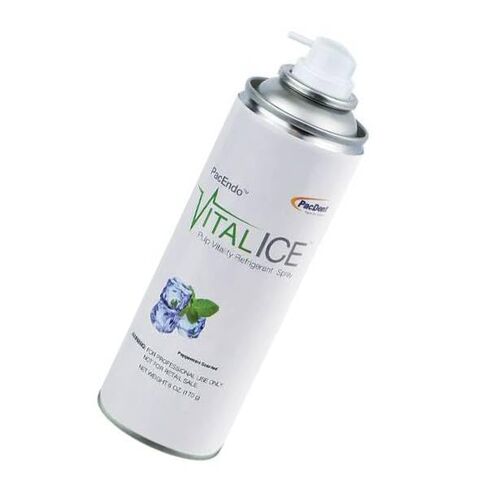 Pac-Dent PE-VI-01 PacEndo Vital-Ice Pulp Vitality Testing Spray 6 Oz Bottle in Kuwait