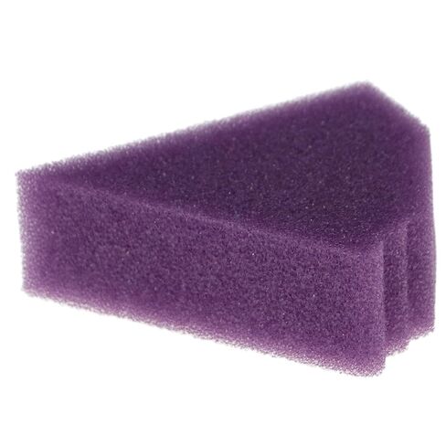 Pac-Dent 803L Endo Foam Triangular Lavender Autoclavable Organizer 50/Pk in Kuwait