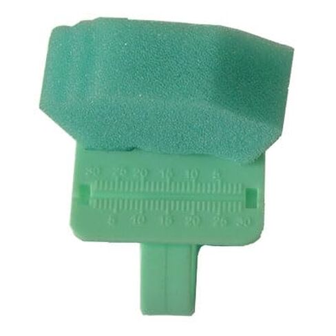 Pac-Dent 803T Endodontic Triangular Foam Organizer Green 50/Pk in Kuwait