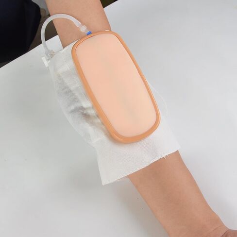 IV Practice Kit for Nursing Students – Wearable Venipuncture & IV Insertion Training Kit with Flashback Blood System, Phlebotomy Practice Model for Medical Training, IV Start Kit for Nursing School in Kuwait