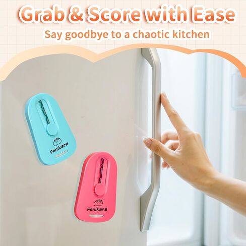 قطعتان من أداة تسجيل العجين المخمر المغناطيسي وأداة تسجيل الخبز متعددة الاستخدامات - خبز احترافي لخبز العجين المخمر وأدوات صنع الخبز - كتيب أنماط التسجيل وشفرات الحلاقة in Kuwait