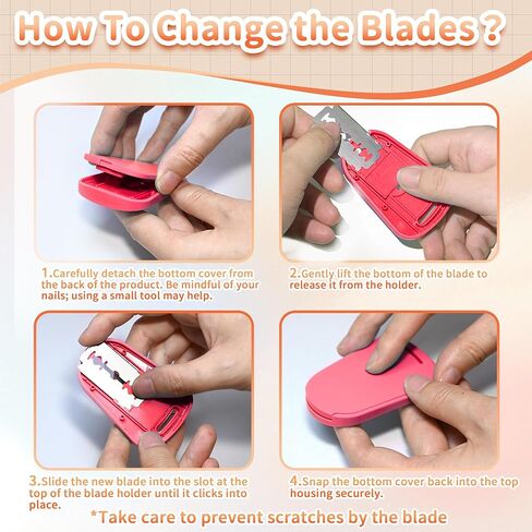 قطعتان من أداة تسجيل العجين المخمر المغناطيسي وأداة تسجيل الخبز متعددة الاستخدامات - خبز احترافي لخبز العجين المخمر وأدوات صنع الخبز - كتيب أنماط التسجيل وشفرات الحلاقة in Kuwait