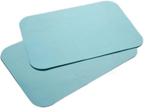Tray Paper, Tray Cover, Light Blue, Disposable Tray Liners 8 1/2" x 12 1/4" for dental tattoo nail 500pcs or 1000pcs per pack (1000) in Saudi Arabia