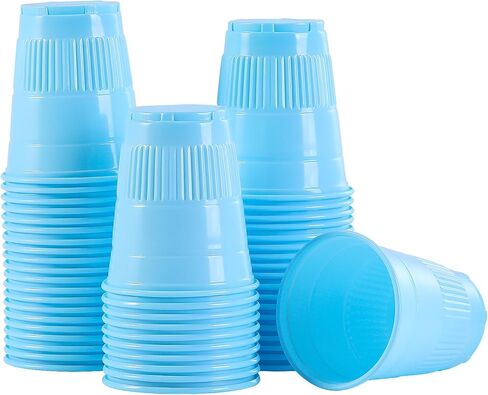JMU Dental Cups 1000, Disposable Rinse Cups 5 oz for Drinking Mouthwash, Yellow in Saudi Arabia