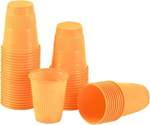 JMU Dental Cups 1000, Disposable Rinse Cups 5 oz for Drinking Mouthwash, Yellow in Saudi Arabia