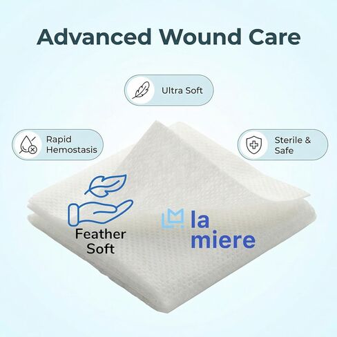 2 بوصة × 2 بوصة - 100P، إسفنجات غير منسوجة ذات 4 طبقات غير معقمة، إسفنجات طب الأسنان والجراحة متعددة الأغراض in Kuwait