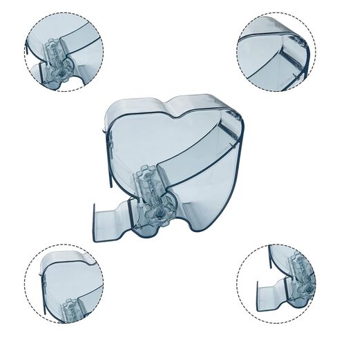Cotton Roll Dispenser Hygienic Divider Gray Color Rotary Type Dental Cotton Roll Dispenser Holder Storage Box Dentistry Lab in Saudi Arabia