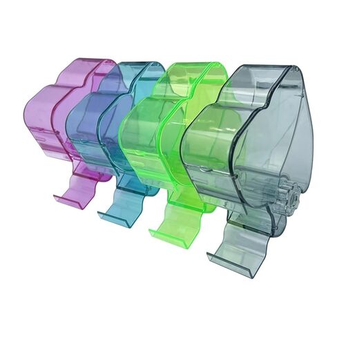 Cotton Roll Dispenser Hygienic Divider Gray Color Rotary Type Dental Cotton Roll Dispenser Holder Storage Box Dentistry Lab in Saudi Arabia