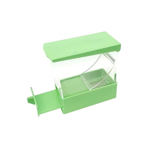 Cotton Roll Dispenser Hygienic Divider Green Color Dental Cotton Roll Dispenser Holder Storage Box Organizer Product Placing Case in Saudi Arabia